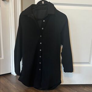 Elegant Black Women's Mini Dress